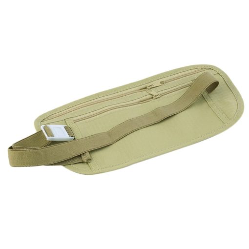 Secure Travel Freedom with Hidden Waist document money Belt Beige Best Seller - Image 5