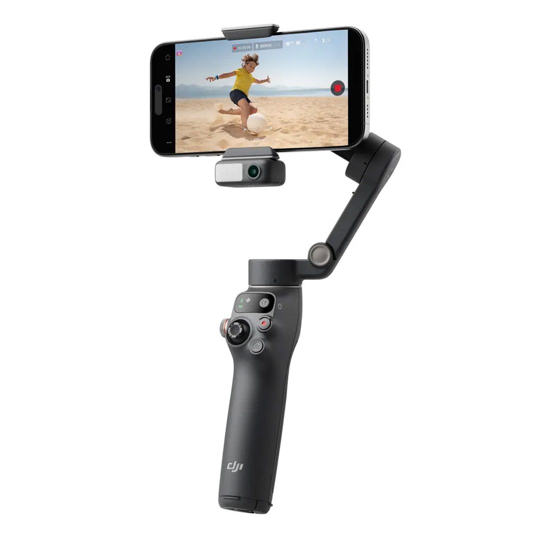 DJI Osmo Mobile 7 Pro Smartphone Gimbal – Grey - Image 4