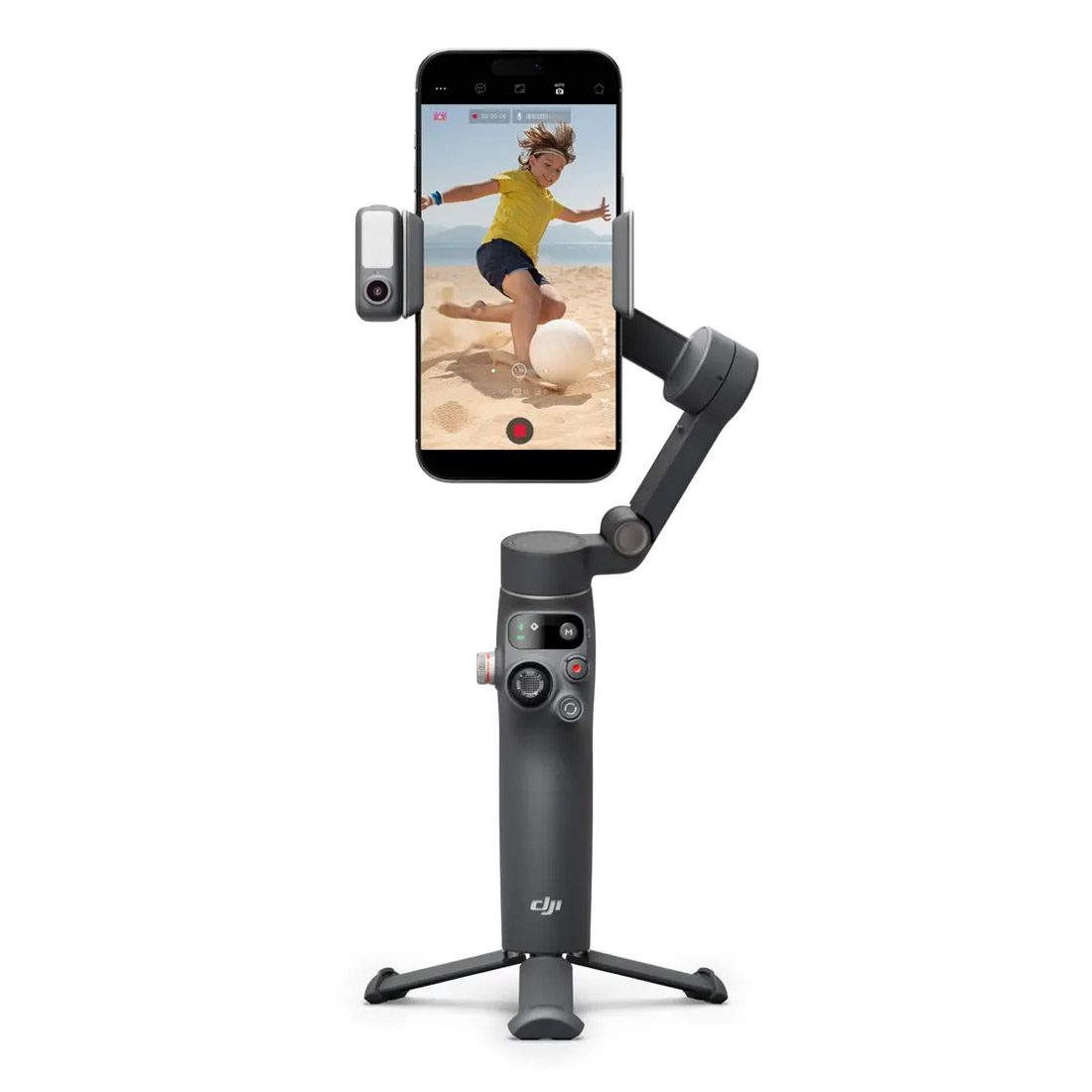DJI Osmo Mobile 7 Pro Smartphone Gimbal – Grey - Image 5