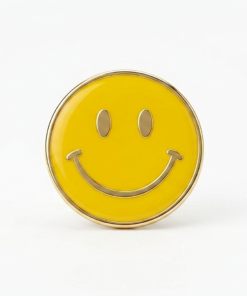 Smiley Pin